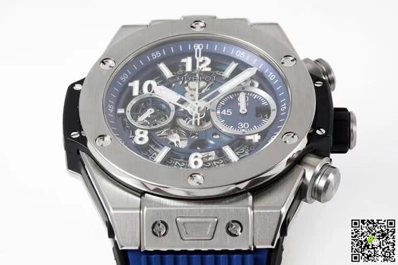 Hublot Big Bang 421.NX.5170.RX ZF Factory 1:1 Best Edition Replica Watch Blue Strap